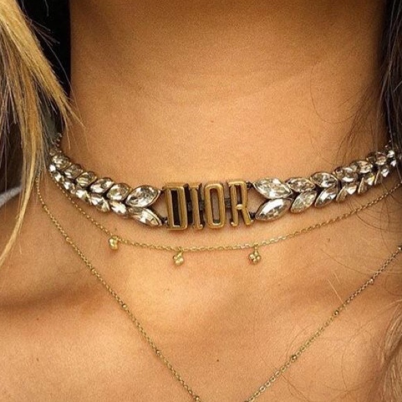 dior choker 2019